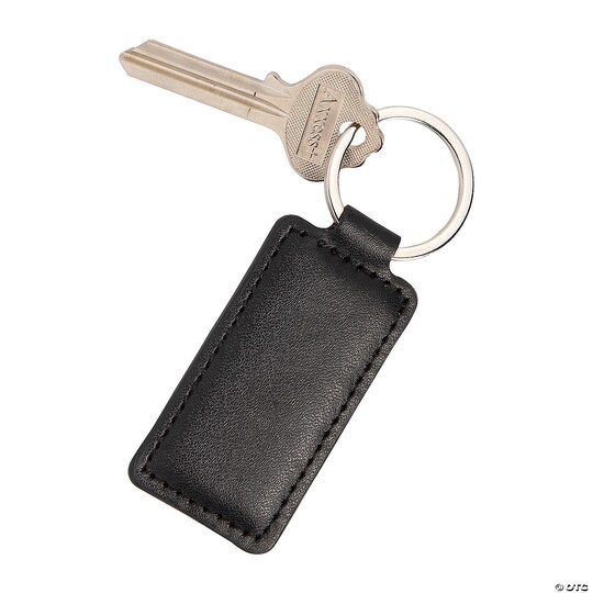 Black Faux Leather Keychains - 12 Pc. | Michaels Black Faux Leather Keychains - 12 Pc. | Michaels